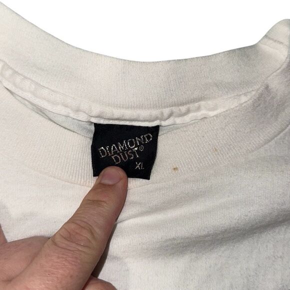 Vintage‎ Elvis Presley Diamond Dust Tee XL Single Stitch Graphic - Picture 4 of 6